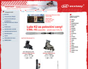 str�nky EXXTASY Sport - n�hled