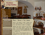 str�nky Hostinec u K�ji Ma��ka - n�hled